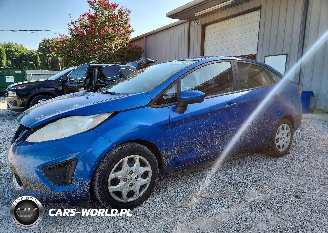 2011 Ford Fiesta Se