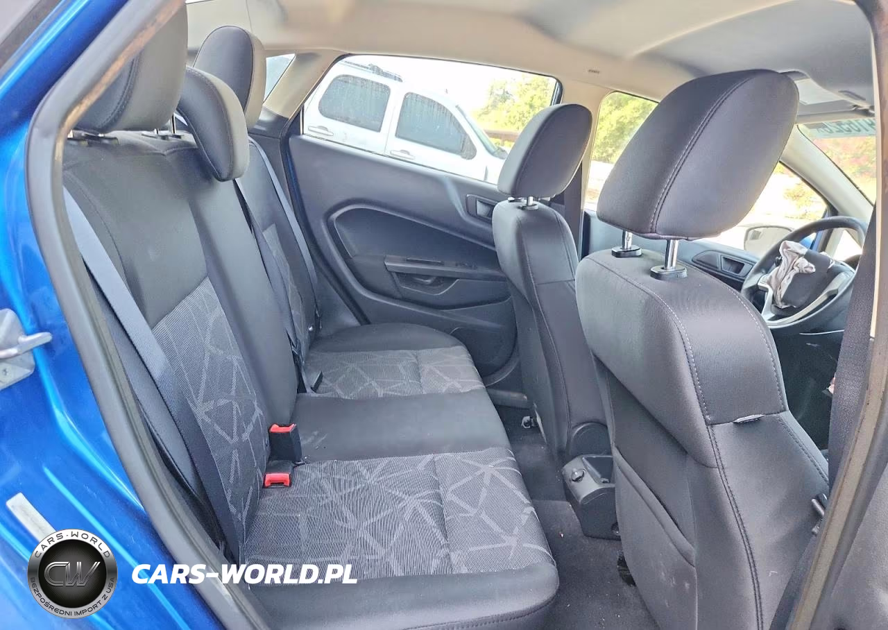 2011 Ford Fiesta Se VIN:3FADP4BJ3BM227599 - 10