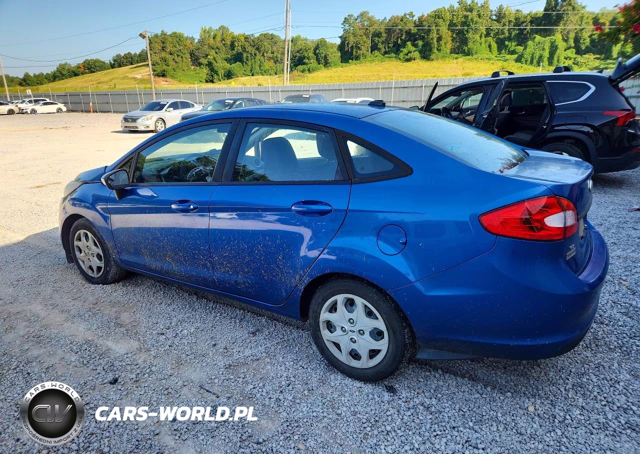 2011 Ford Fiesta Se VIN:3FADP4BJ3BM227599 - 2