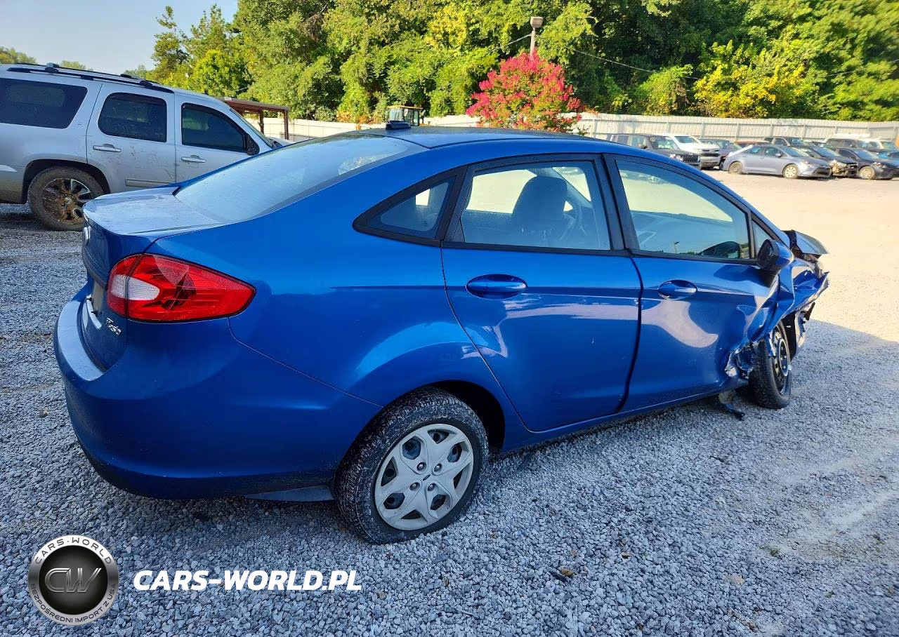 2011 Ford Fiesta Se VIN:3FADP4BJ3BM227599 - 3