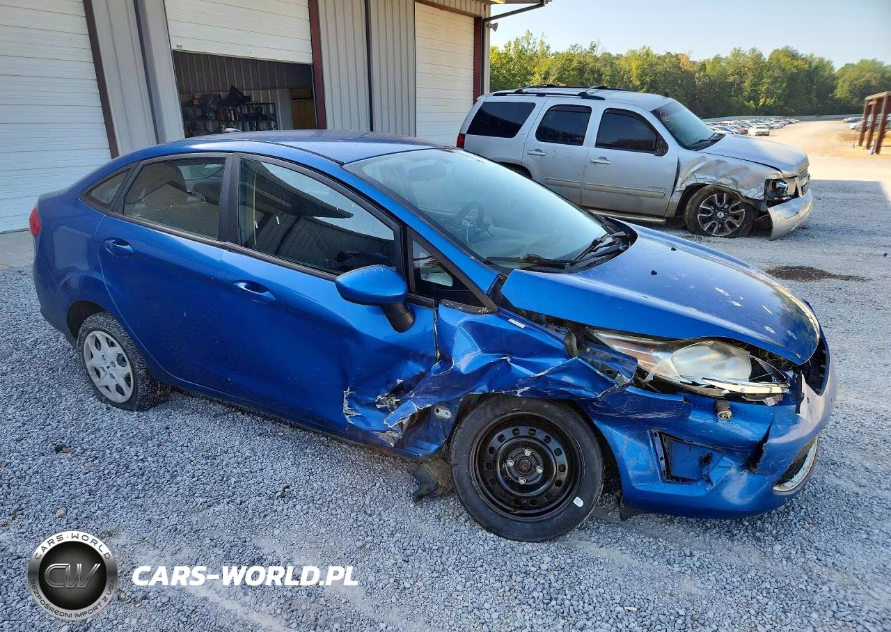 2011 Ford Fiesta Se VIN:3FADP4BJ3BM227599 - 4