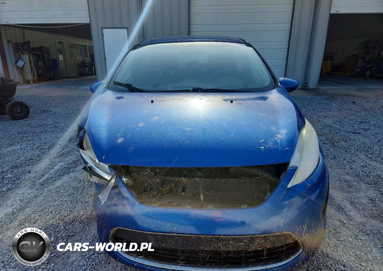 2011 Ford Fiesta Se VIN:3FADP4BJ3BM227599 - 5