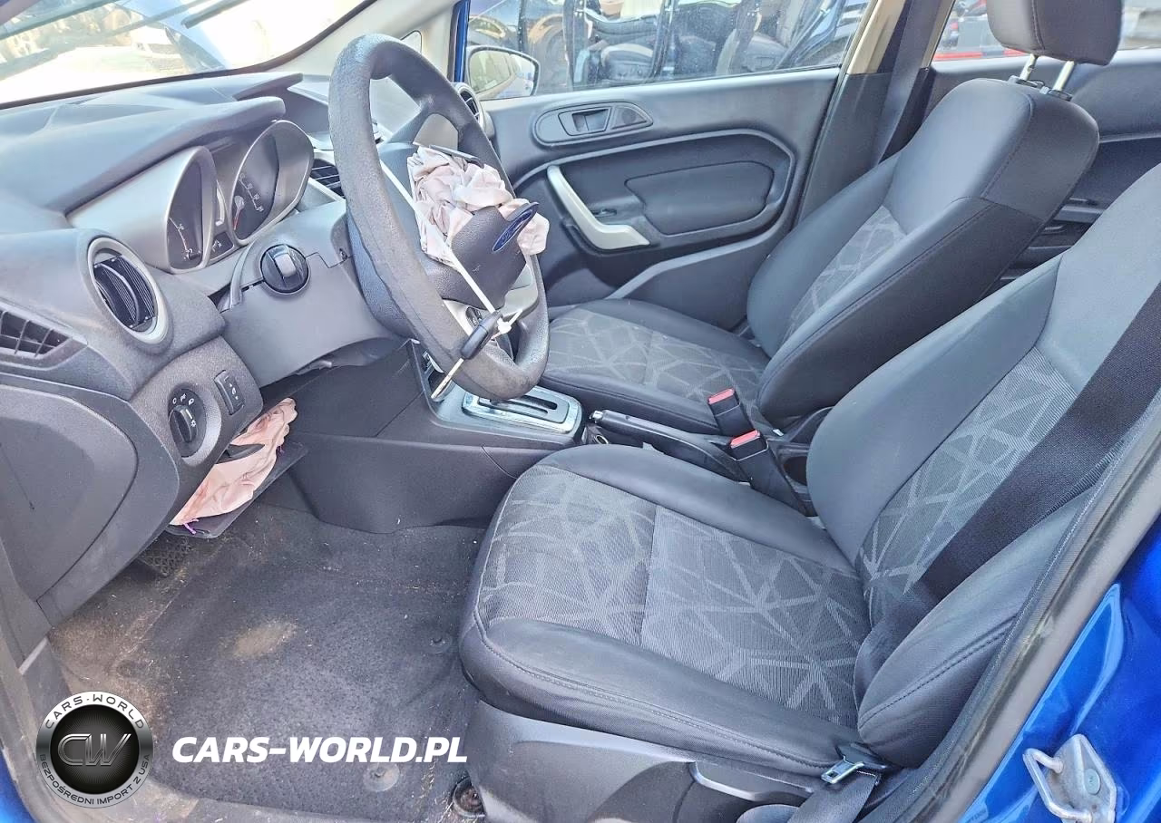 2011 Ford Fiesta Se VIN:3FADP4BJ3BM227599 - 7