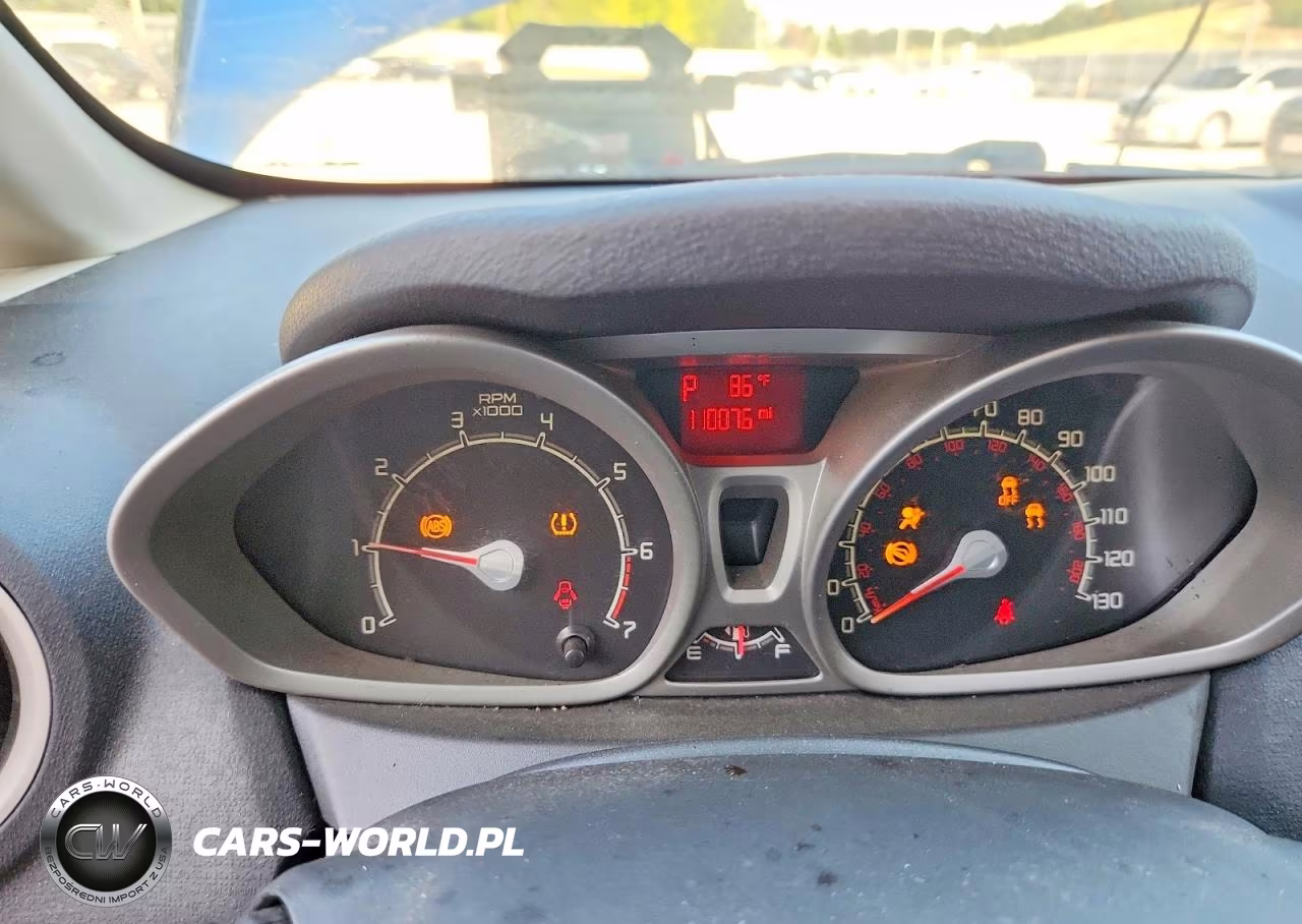 2011 Ford Fiesta Se VIN:3FADP4BJ3BM227599 - 9