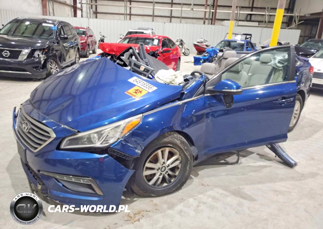 2015 Hyundai Sonata Eco – zdjęcie 1 z 12