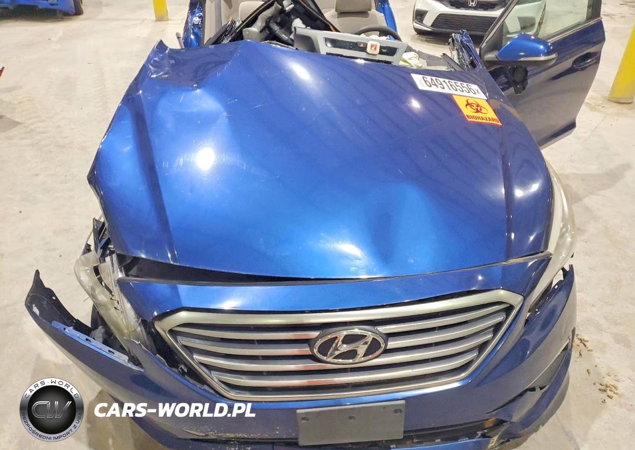 2015 Hyundai Sonata Eco VIN:5NPE24AA5FH112612 - 11