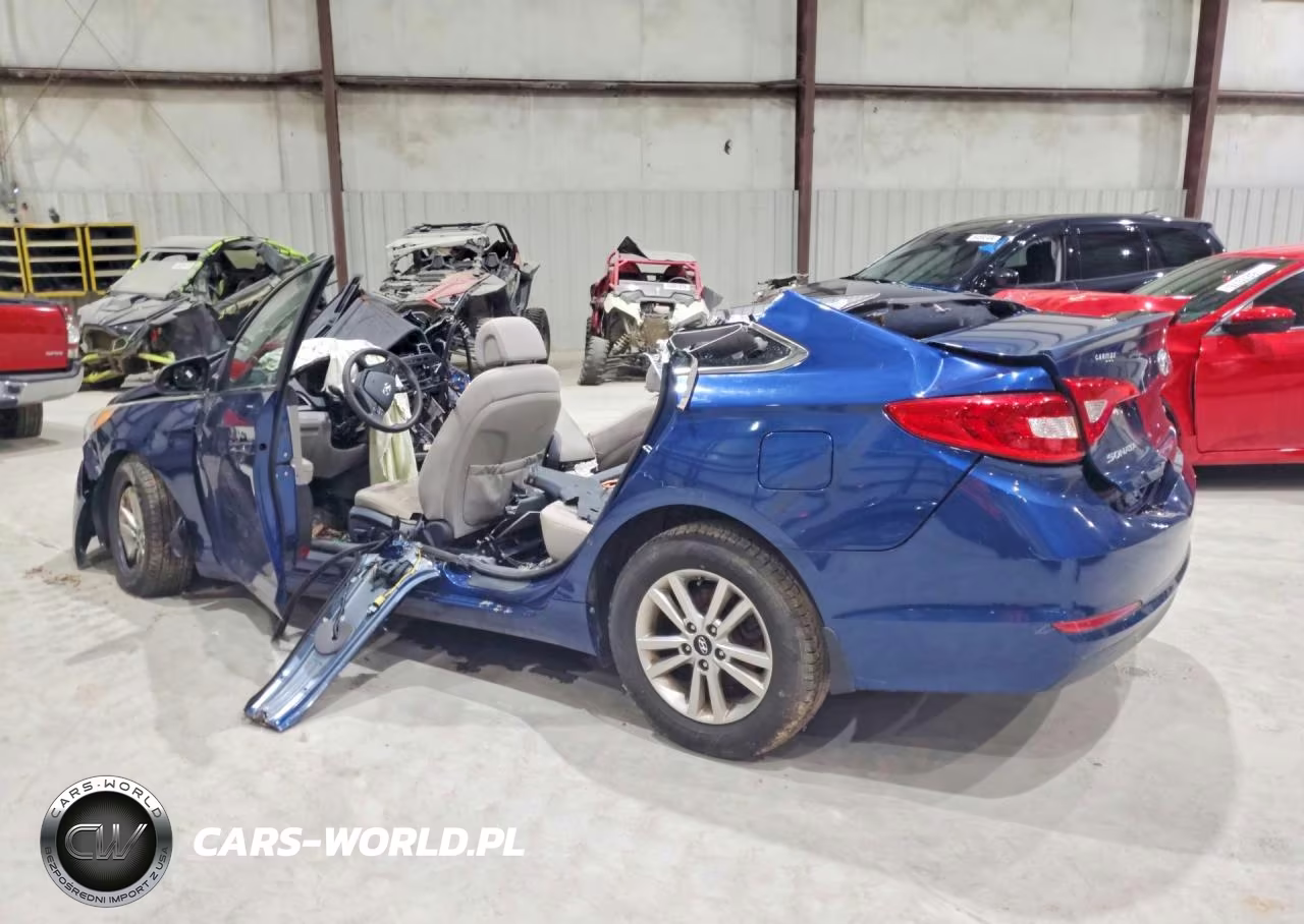 2015 Hyundai Sonata Eco VIN:5NPE24AA5FH112612 - 2
