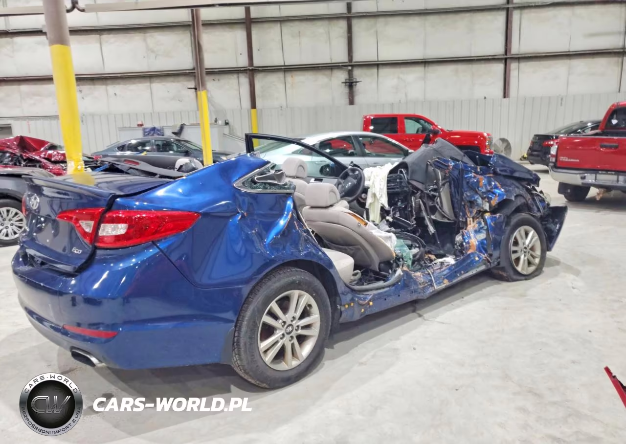 2015 Hyundai Sonata Eco VIN:5NPE24AA5FH112612 - 3