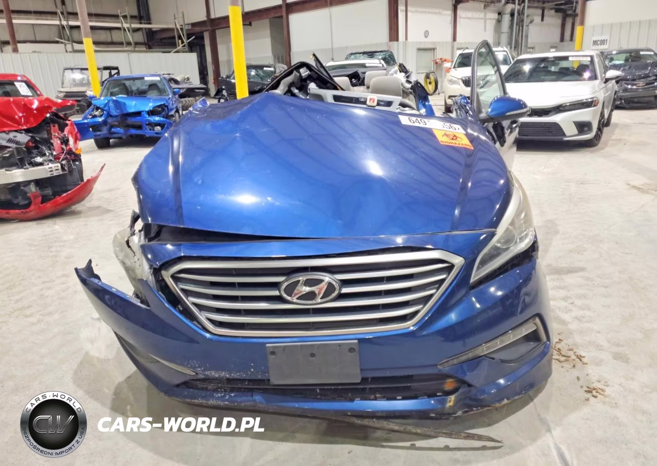 2015 Hyundai Sonata Eco VIN:5NPE24AA5FH112612 - 5