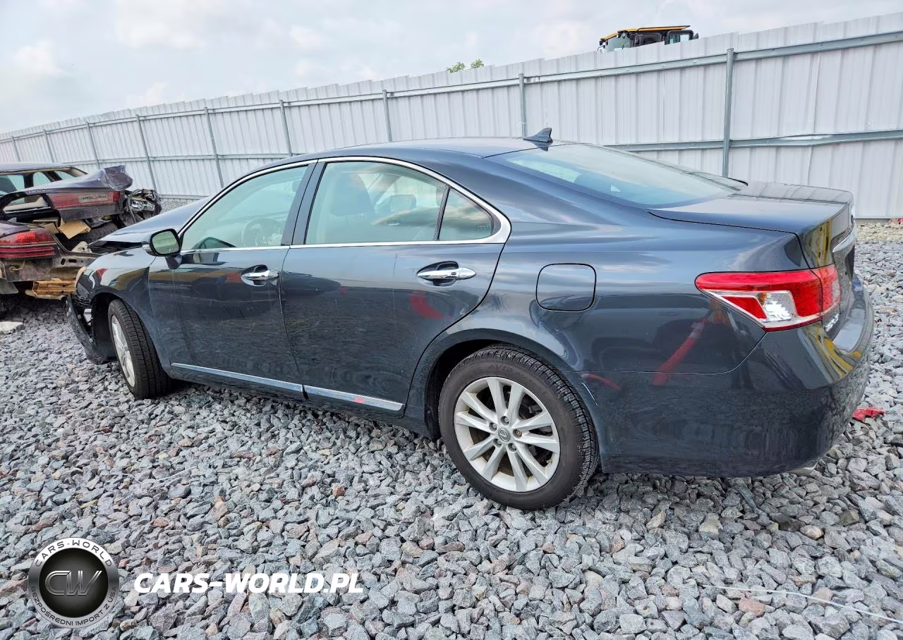 2010 Lexus Es 350 VIN:JTHBK1EG9A2379518 - 2