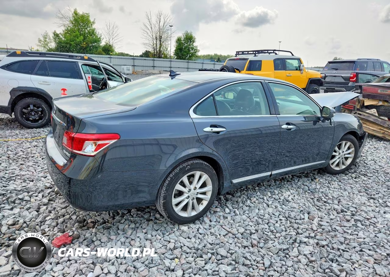 2010 Lexus Es 350 VIN:JTHBK1EG9A2379518 - 3
