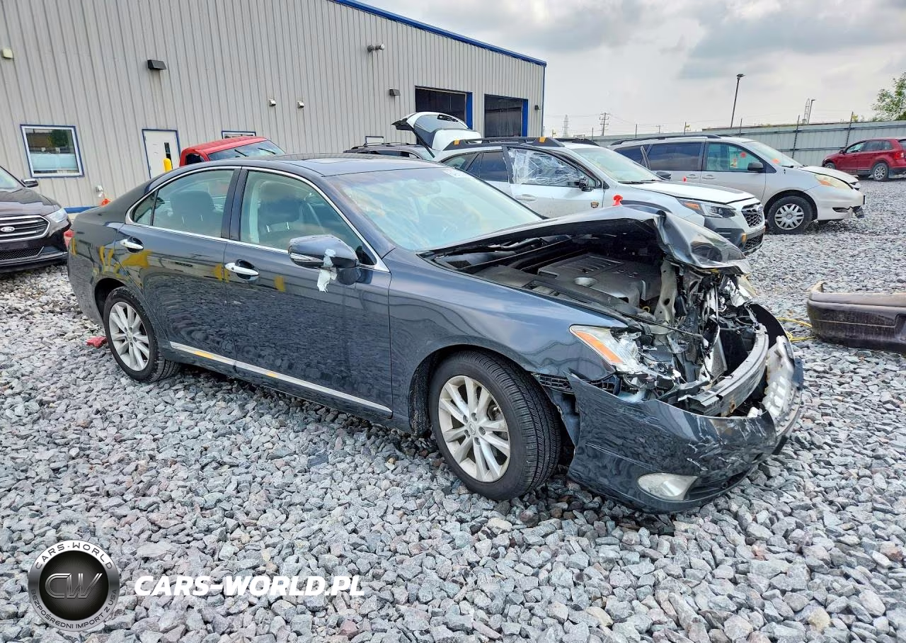 2010 Lexus Es 350 VIN:JTHBK1EG9A2379518 - 4