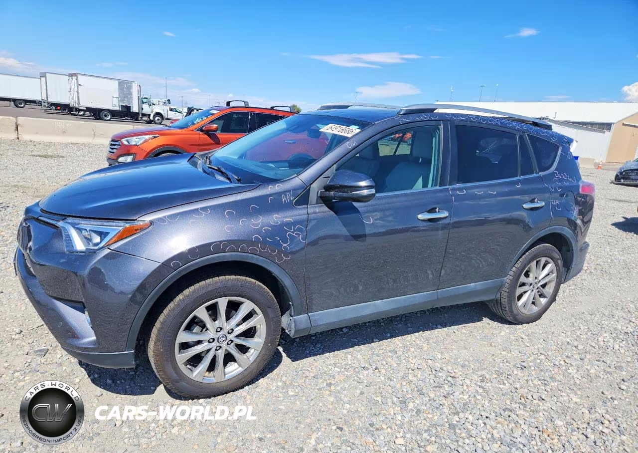 2017 Toyota Rav4 Limited – zdjęcie 1 z 13