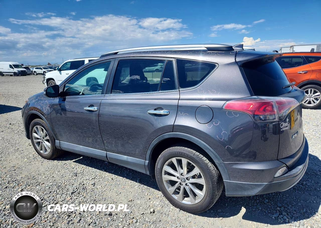 2017 Toyota Rav4 Limited VIN:2T3DFREV4HW634766 - 2