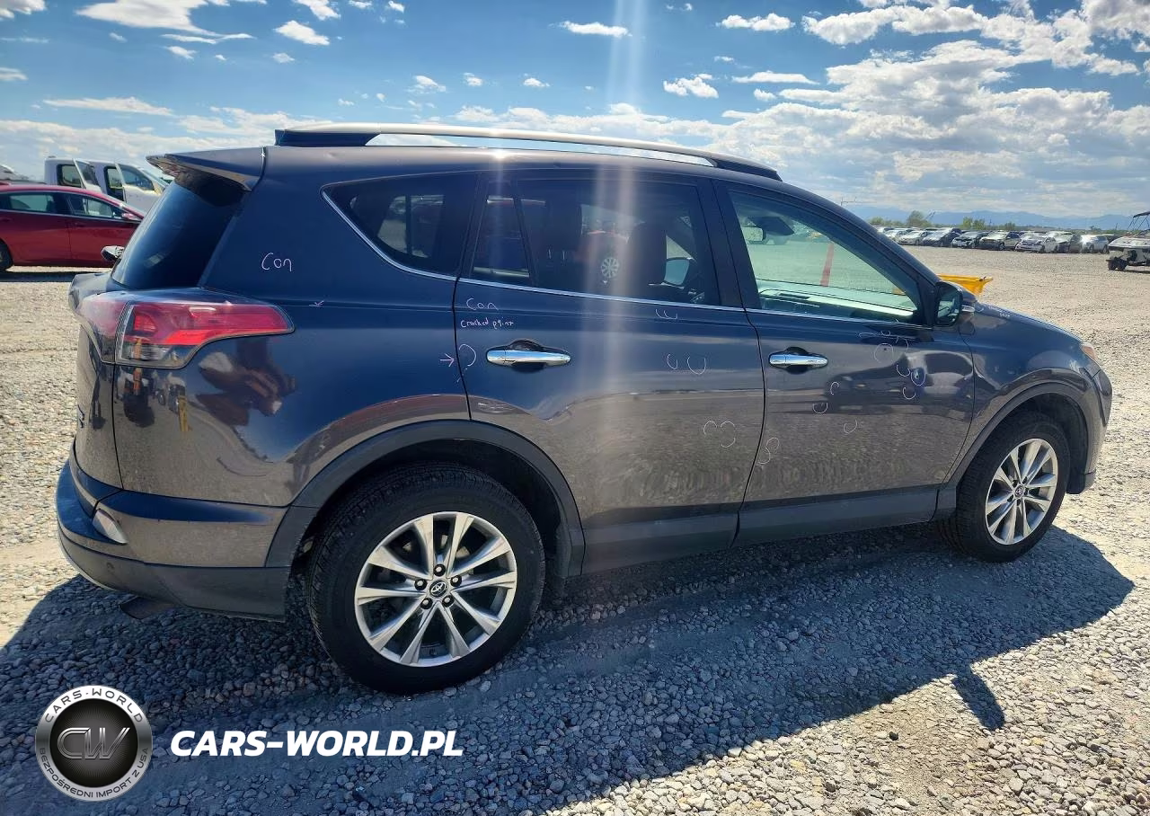 2017 Toyota Rav4 Limited VIN:2T3DFREV4HW634766 - 3