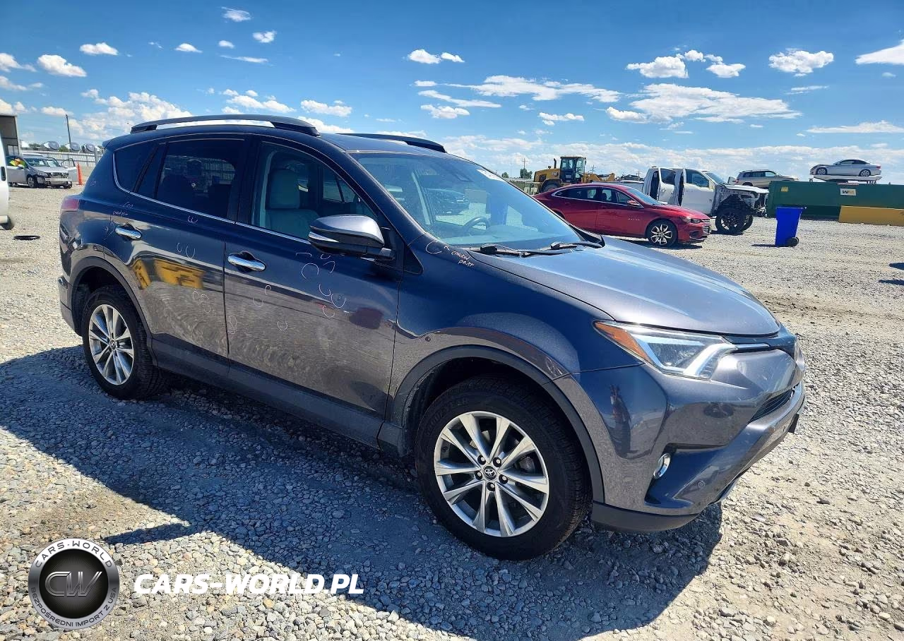 2017 Toyota Rav4 Limited VIN:2T3DFREV4HW634766 - 4