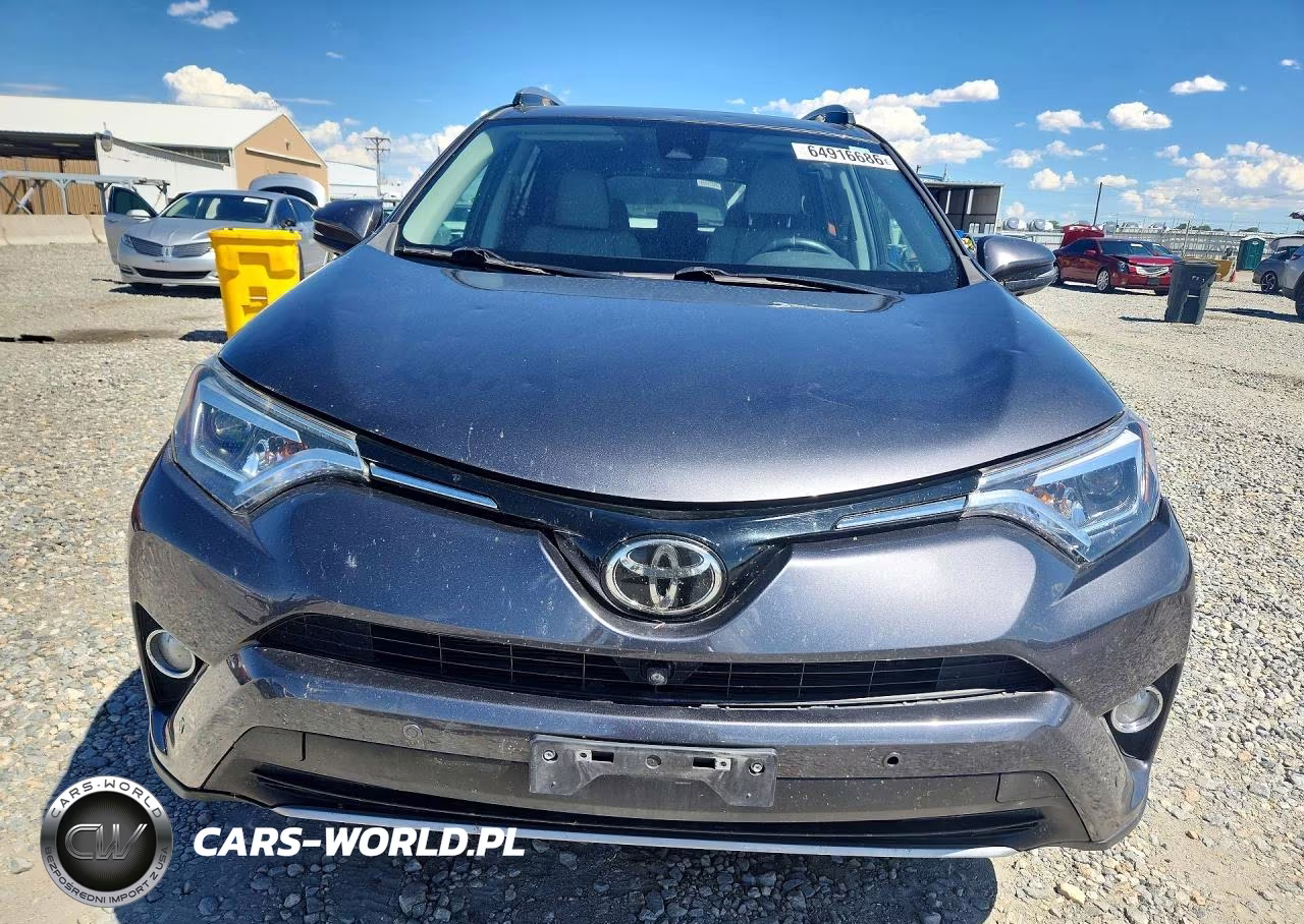 2017 Toyota Rav4 Limited VIN:2T3DFREV4HW634766 - 5
