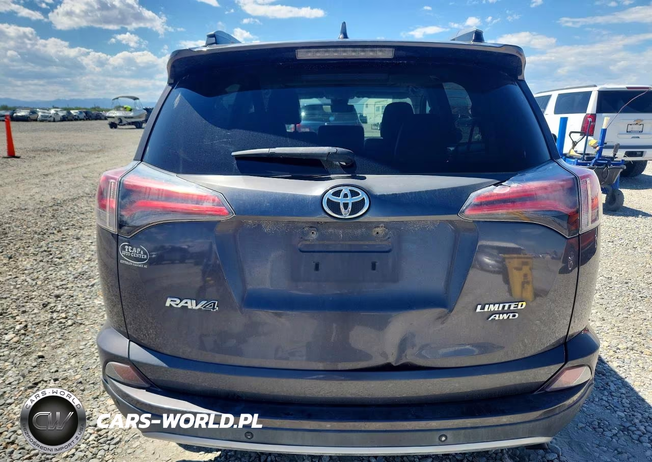 2017 Toyota Rav4 Limited VIN:2T3DFREV4HW634766 - 6