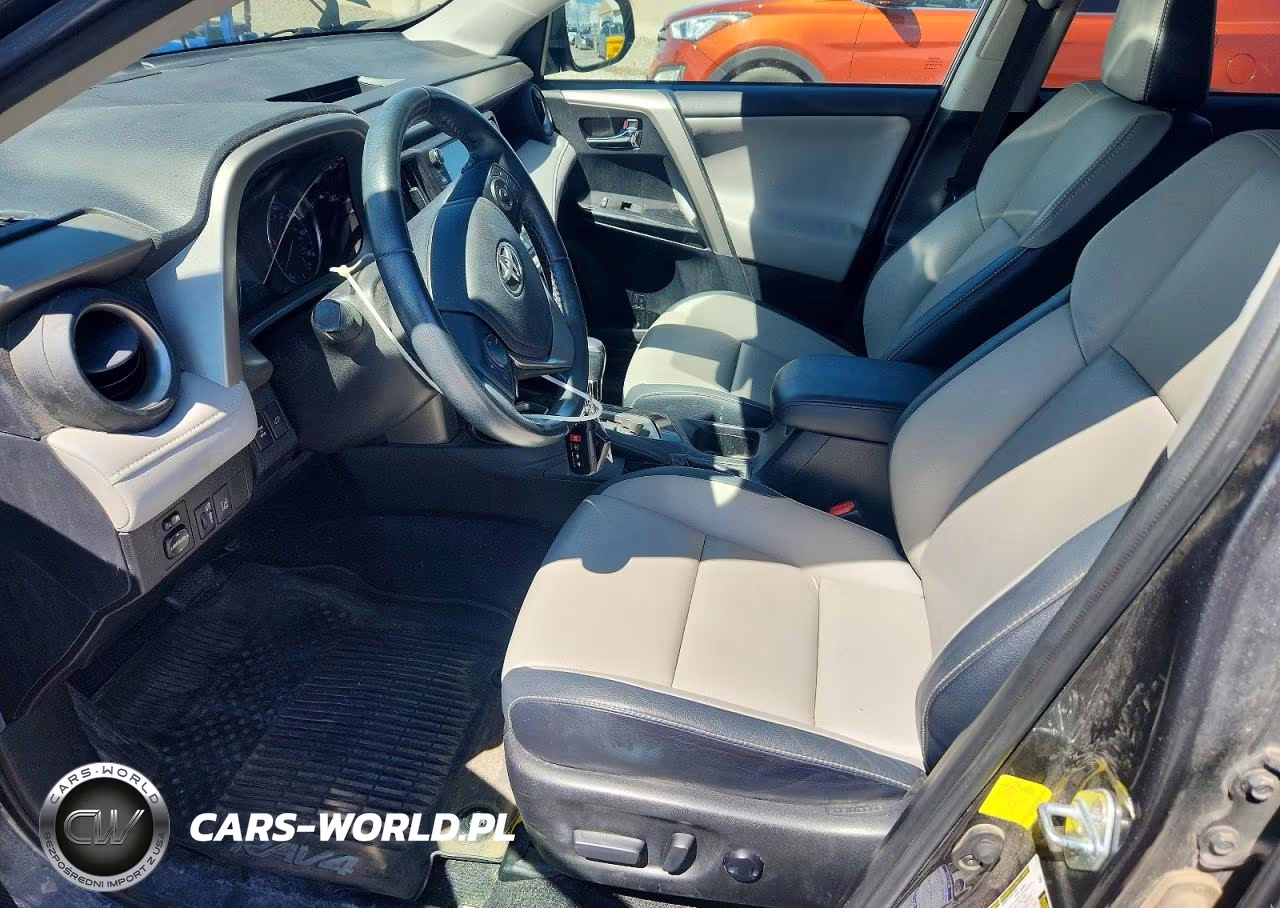 2017 Toyota Rav4 Limited VIN:2T3DFREV4HW634766 - 7