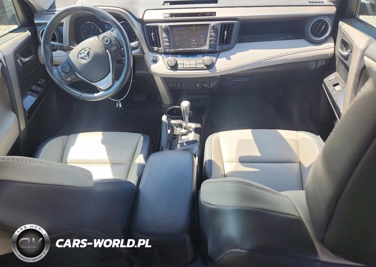 2017 Toyota Rav4 Limited VIN:2T3DFREV4HW634766 - 8