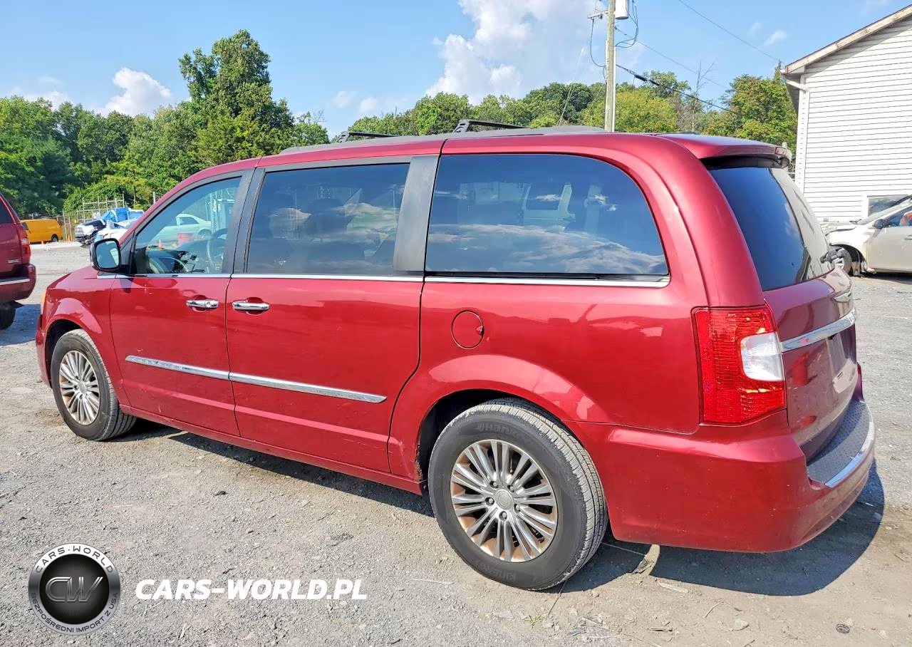 2013 Chrysler Town & Country Touring L VIN:2C4RC1CG0DR565955 - 2