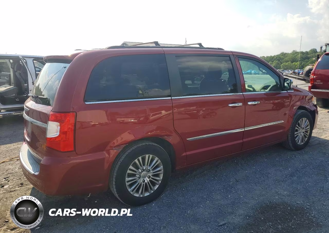 2013 Chrysler Town & Country Touring L VIN:2C4RC1CG0DR565955 - 3