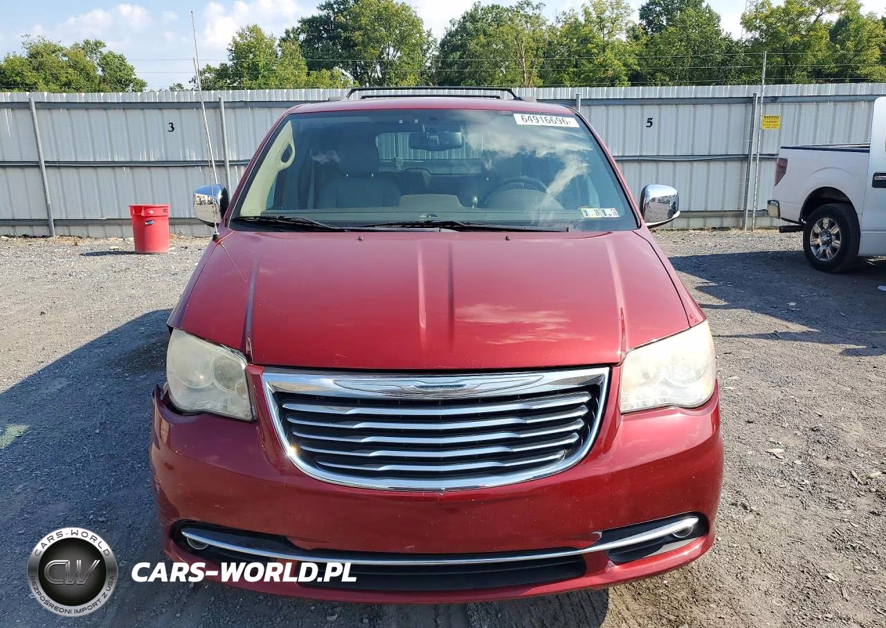 2013 Chrysler Town & Country Touring L VIN:2C4RC1CG0DR565955 - 5