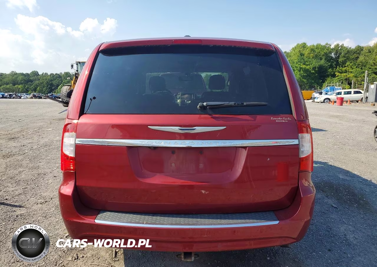2013 Chrysler Town & Country Touring L VIN:2C4RC1CG0DR565955 - 6