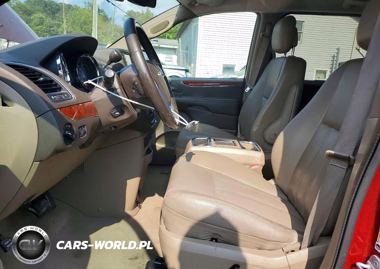 2013 Chrysler Town & Country Touring L VIN:2C4RC1CG0DR565955 - 7