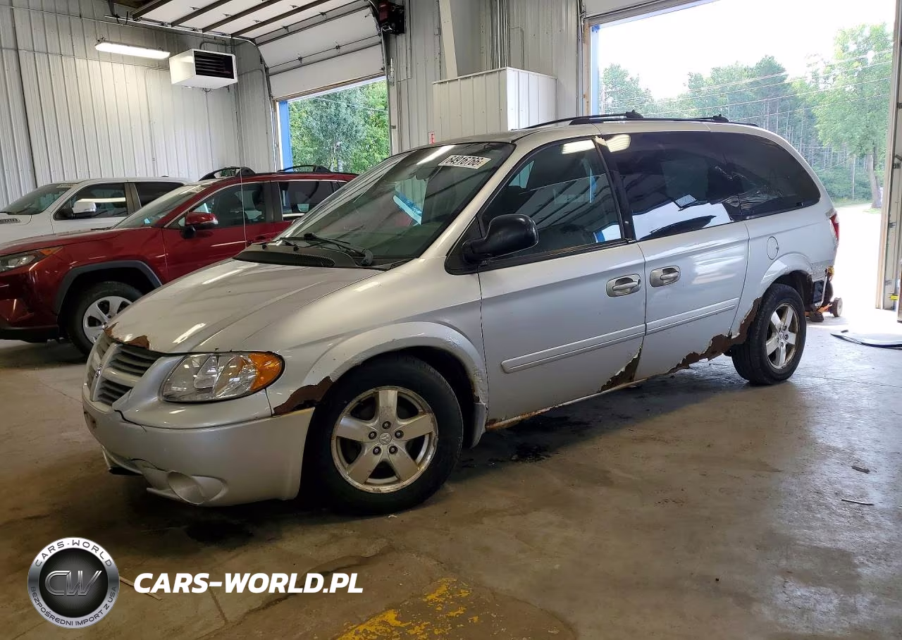 2005 Dodge Grand Caravan Sxt