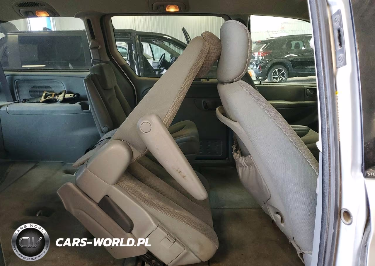 2005 Dodge Grand Caravan Sxt VIN:2D4GP44L15R389544 - 10