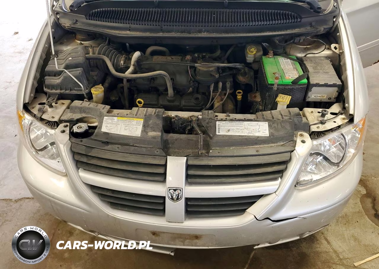 2005 Dodge Grand Caravan Sxt VIN:2D4GP44L15R389544 - 11