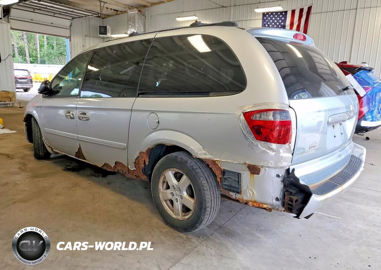 2005 Dodge Grand Caravan Sxt VIN:2D4GP44L15R389544 - 2