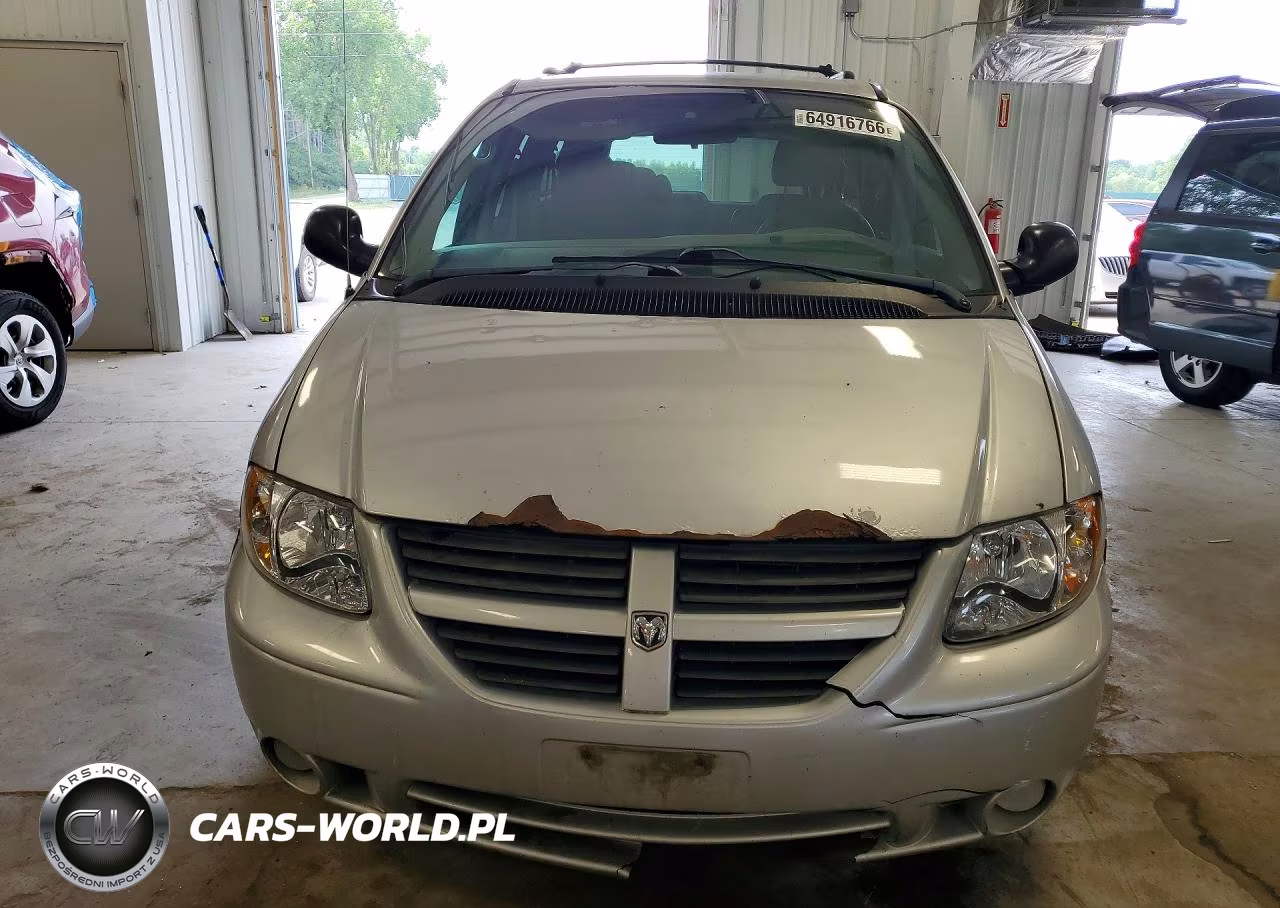 2005 Dodge Grand Caravan Sxt VIN:2D4GP44L15R389544 - 5