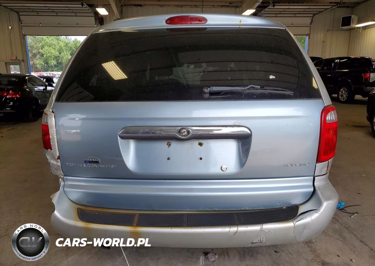 2005 Dodge Grand Caravan Sxt VIN:2D4GP44L15R389544 - 6