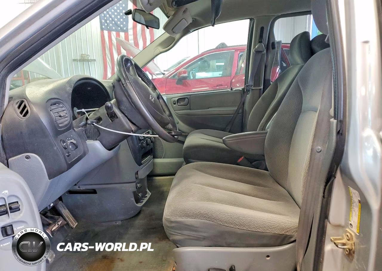 2005 Dodge Grand Caravan Sxt VIN:2D4GP44L15R389544 - 7