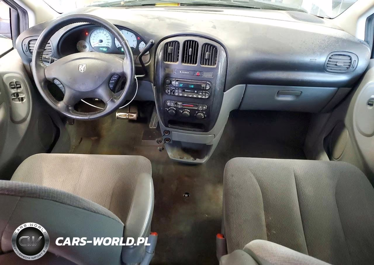 2005 Dodge Grand Caravan Sxt VIN:2D4GP44L15R389544 - 8