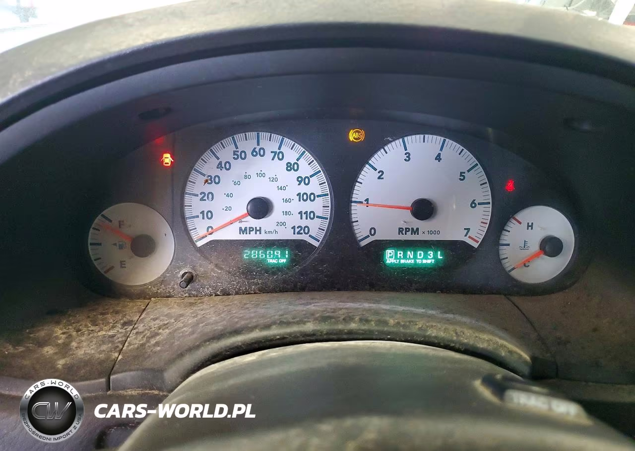2005 Dodge Grand Caravan Sxt VIN:2D4GP44L15R389544 - 9