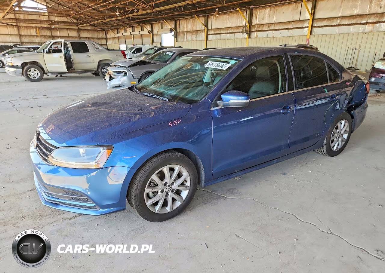 2017 Volkswagen Jetta Se VIN:3VWDB7AJ4HM309987 - 1