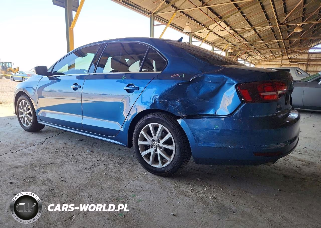 2017 Volkswagen Jetta Se VIN:3VWDB7AJ4HM309987 - 2