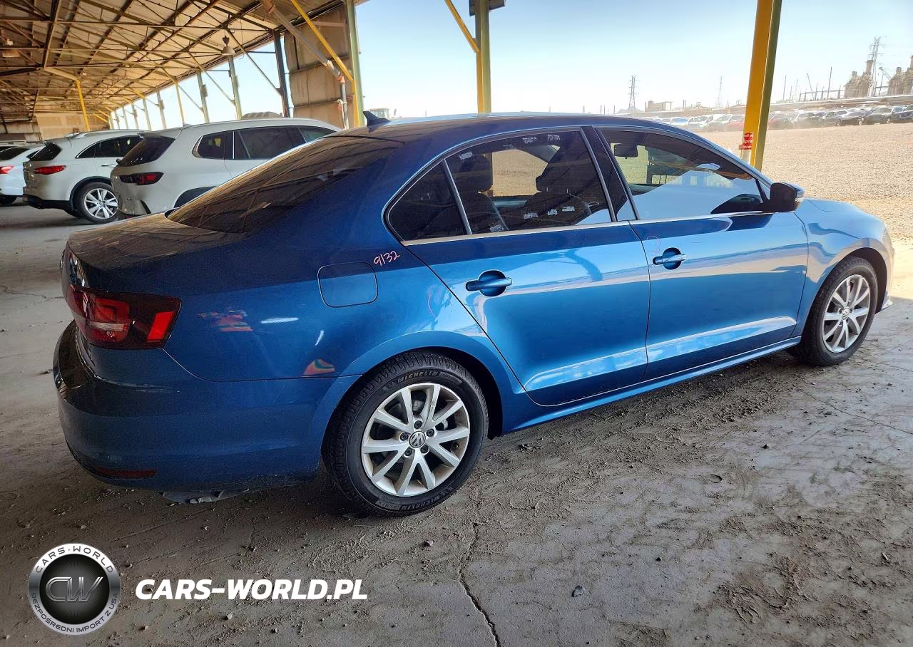 2017 Volkswagen Jetta Se VIN:3VWDB7AJ4HM309987 - 3