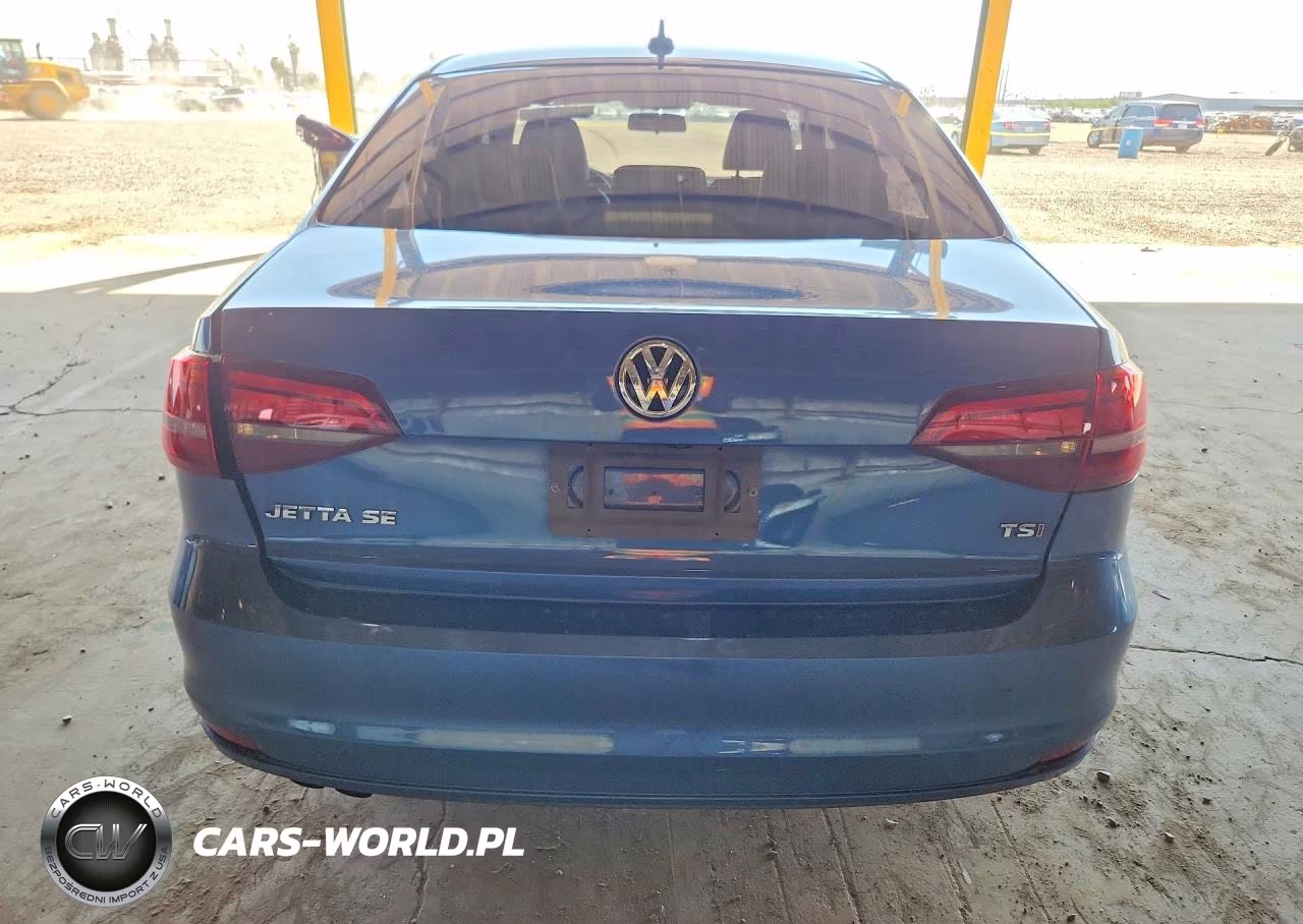 2017 Volkswagen Jetta Se VIN:3VWDB7AJ4HM309987 - 6