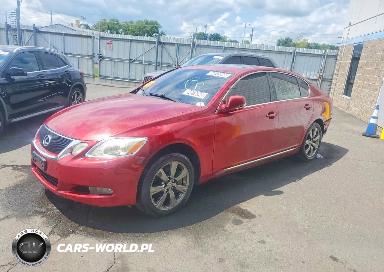 2009 Lexus Gs 350