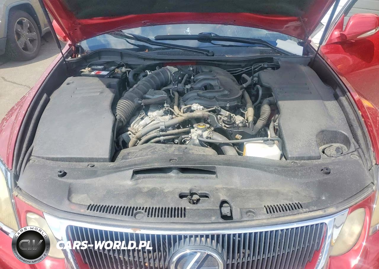 2009 Lexus Gs 350 VIN:JTHCE96S290023951 - 11