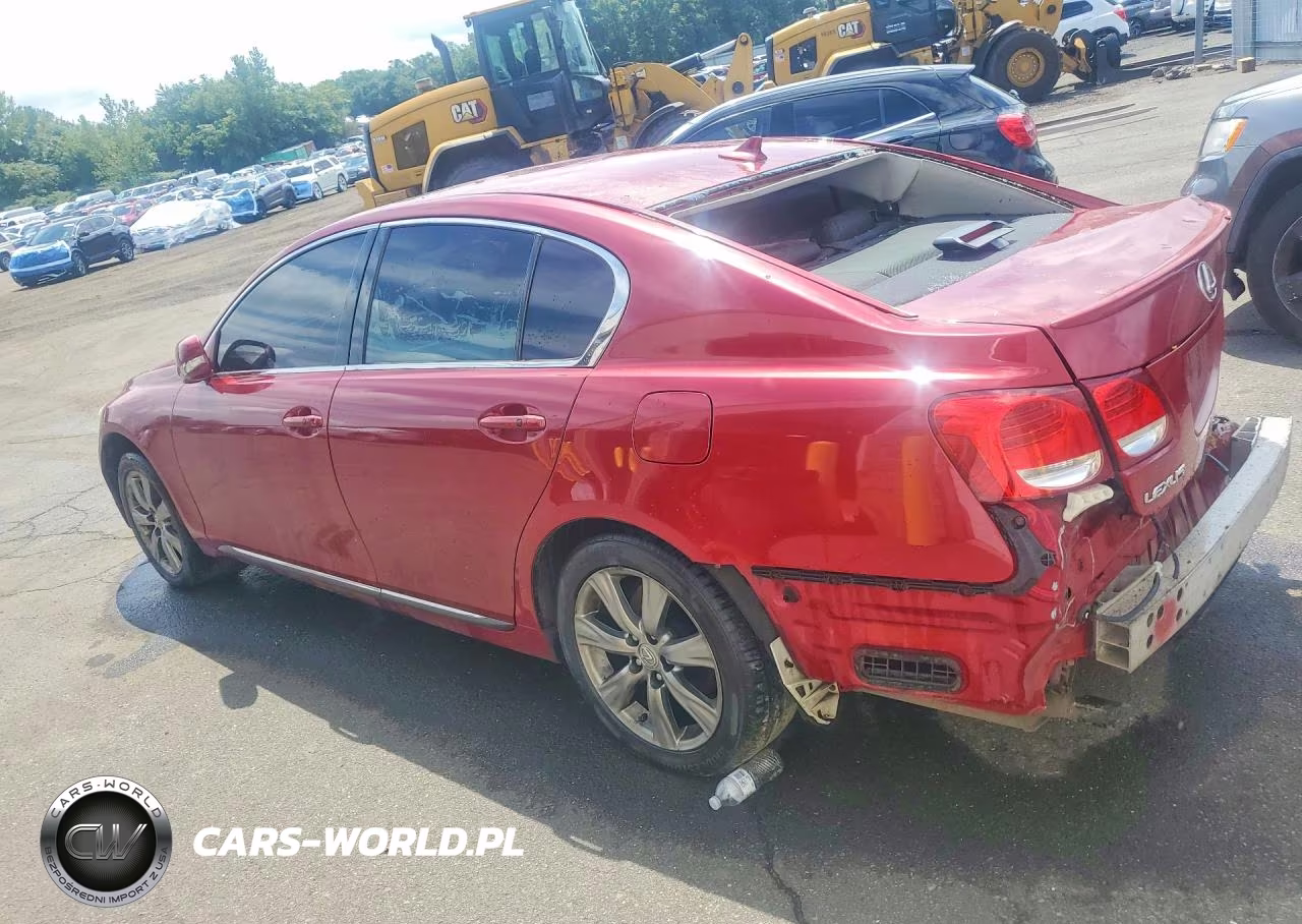 2009 Lexus Gs 350 VIN:JTHCE96S290023951 - 2
