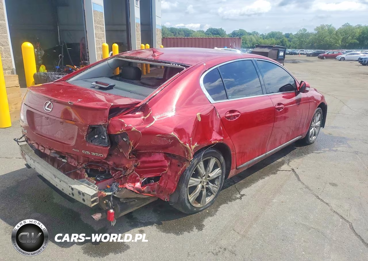 2009 Lexus Gs 350 VIN:JTHCE96S290023951 - 3
