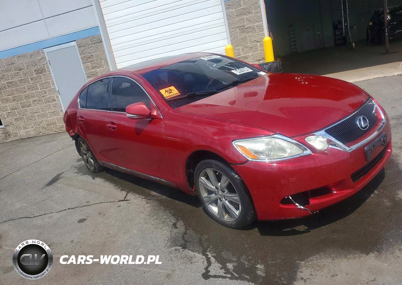 2009 Lexus Gs 350 VIN:JTHCE96S290023951 - 4