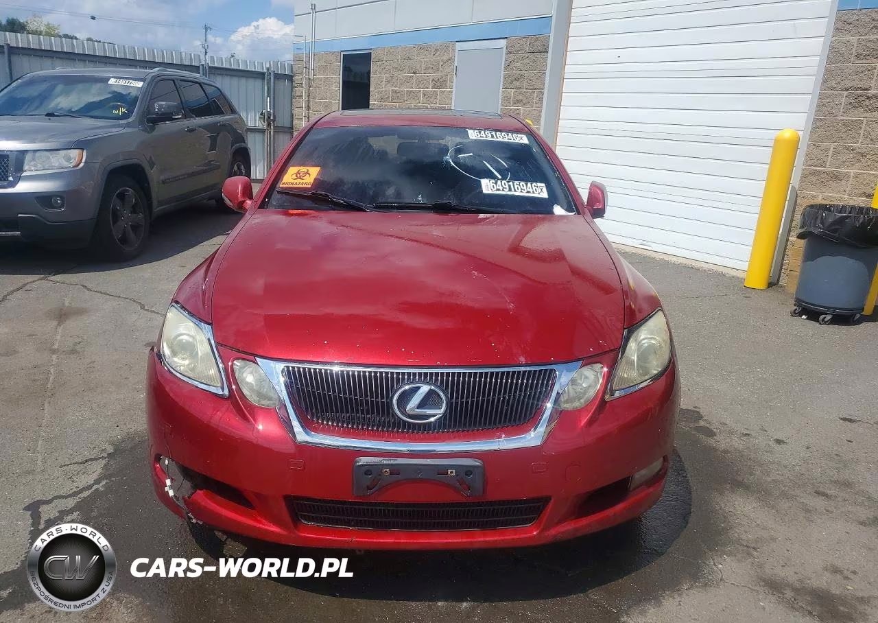 2009 Lexus Gs 350 VIN:JTHCE96S290023951 - 5