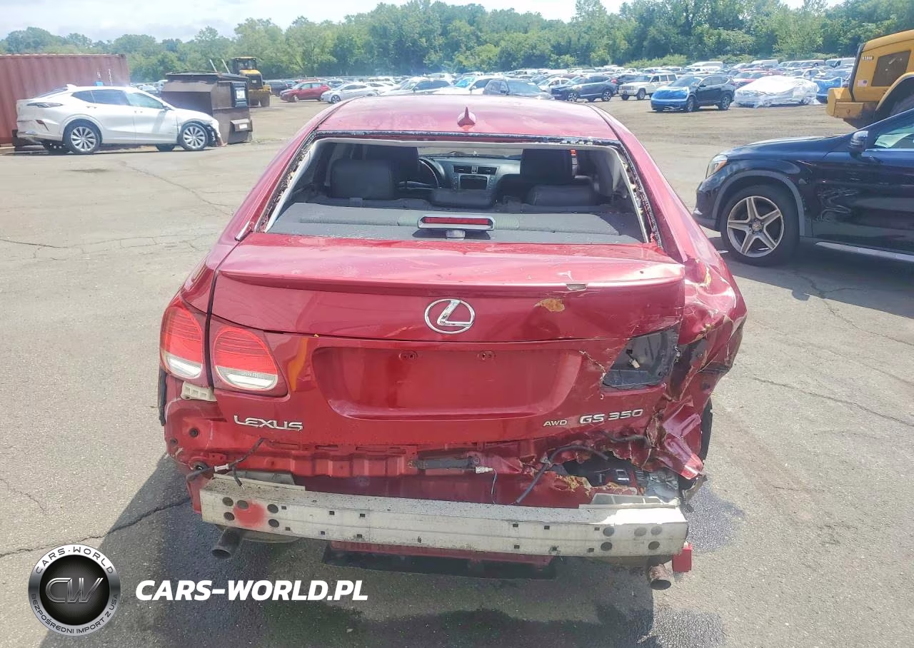 2009 Lexus Gs 350 VIN:JTHCE96S290023951 - 6