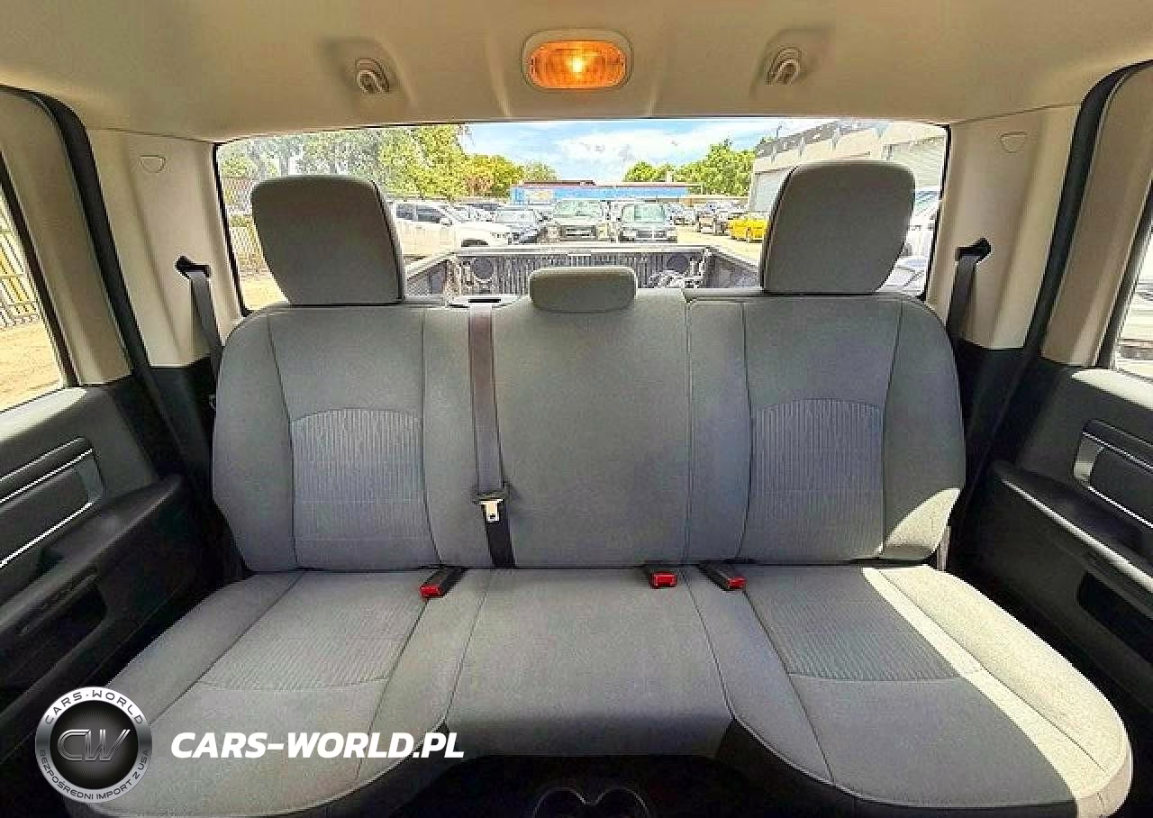 2021 Ram 1500 Classic Slt VIN:1C6RR7TT6MS521432 - 10